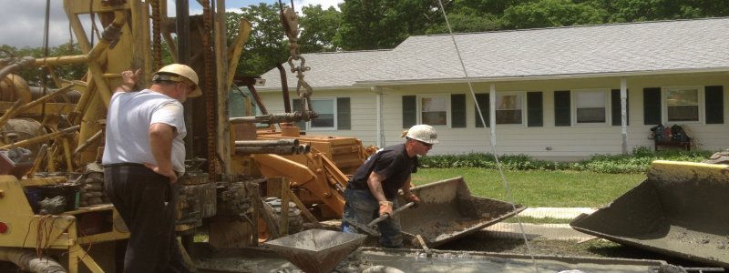 residential well drilling