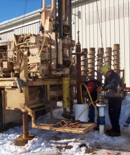 servicing Drilling Rig